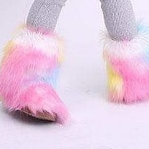 Fur boots